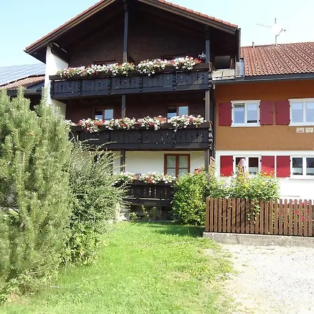 Landhaus Tannheimer Oberstdorf Zimmer foto
